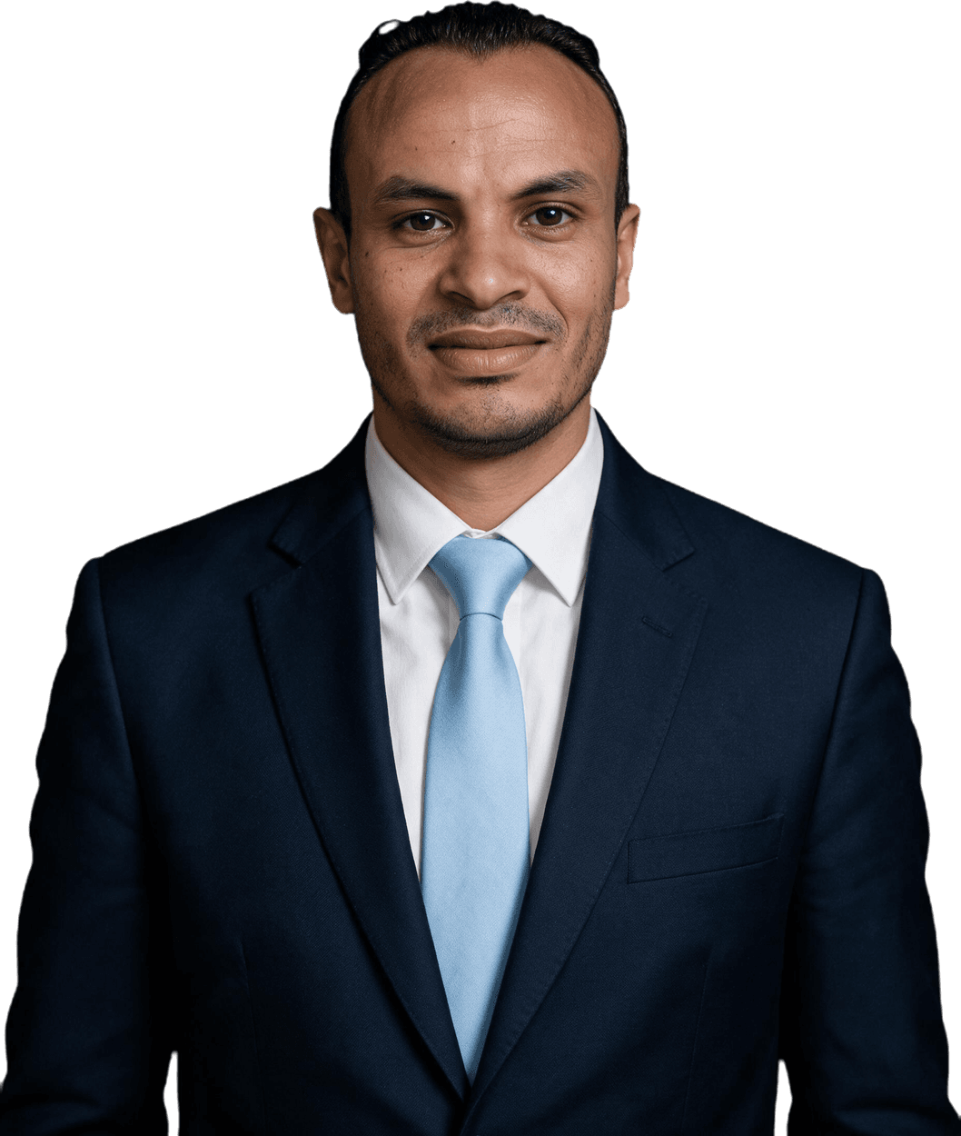 صورة الأستاذ/ أحمد علي - مرشح عضو مجلس الإدارة – تحت السن
