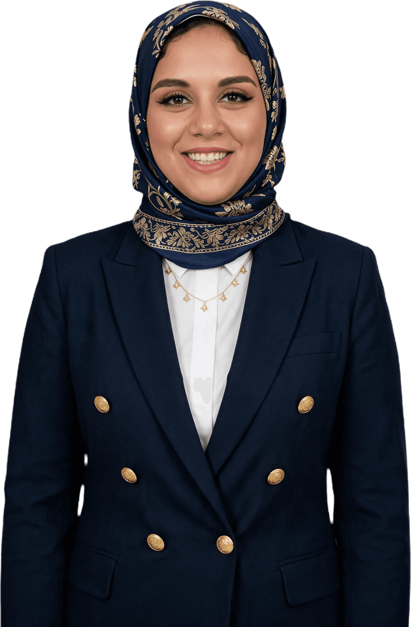 صورة الأستاذة/ مي إمام - مرشحة عضو مجلس الإدارة – تحت السن