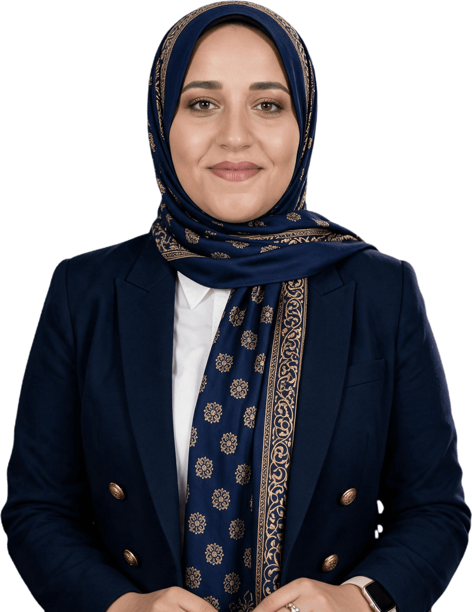 صورة الأستاذة/ زينب عبدالغني - مرشحة عضو مجلس الإدارة – تحت السن